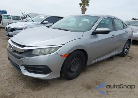 2016 Honda Civic Lx from USA, damaged, VIN 2HGFC2F5XGH548952